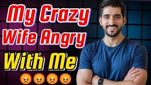 My crazy wife angry with me | Sheikh Hamdan | Fazza Prince of Dubai | Fazza Poems