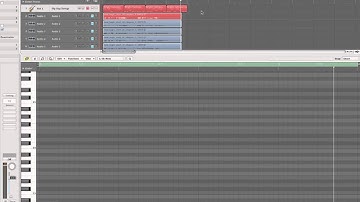 Logic Pro tutorials (4) Piano-Roll (2/16)