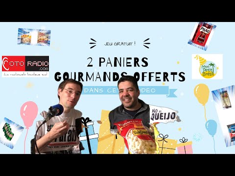 Gagnez 2 paniers gourmands avec Mon petit Brésil (ecommerce) gratuit!