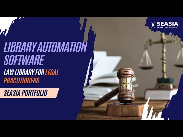 Seasia Unveils the Future of Legal Research with a Revolutionary Digital Law Library |  Portfolio class=