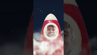 Aya Gidiyorum 🌚🌑🚀🌌👩‍🚀🛸😜 Shorts Ğlenceli シ Şfetteyiz