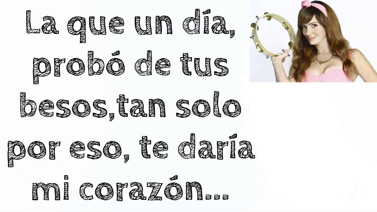 Amor imposible LETRA Educando a Nina