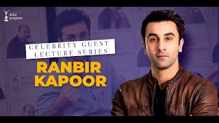 Celebrity Guest || Ranbir Kapoor at Actor Prepares