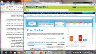 4:7 Diet Analysis Tutorial