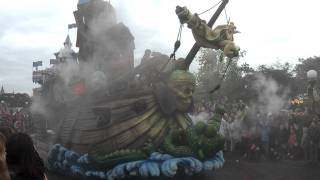 Disneys Once Upon A Dream Parade Part 4