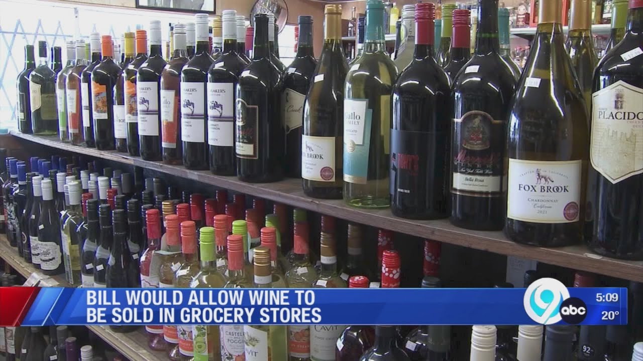 The future of selling wine in grocery stores