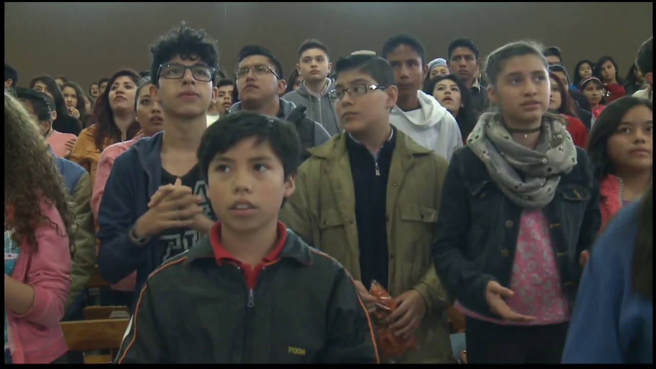 cristiano felicio Congreso Teens. 2