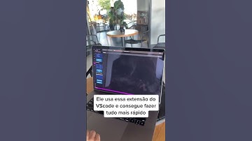 Por isso ele é tão rápido 😯