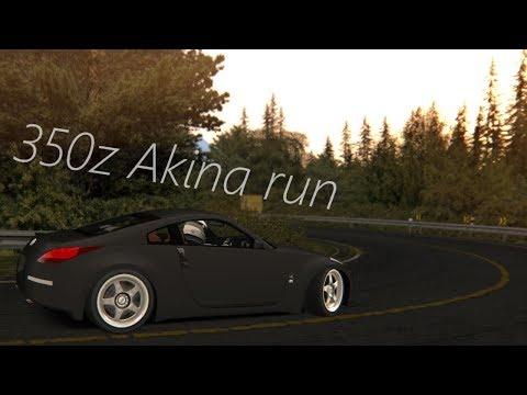 assetto-corsa---good-touge-lap-with-a-controller?---nissan-350z