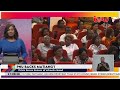 PNU Formally Endorses Matiang I S 2027 Presidential Bid 