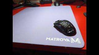 matrova breeze, finalmouse ultra, and a wooting 60he+