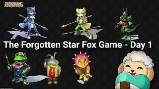 🦊 LIVE NOW! First Time Playing Star Fox Adventures | Day 1