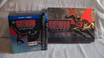 Unboxing Batman Beyond Complete Series Collection