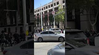 Ford Police Interceptor Utility in Los Angeles