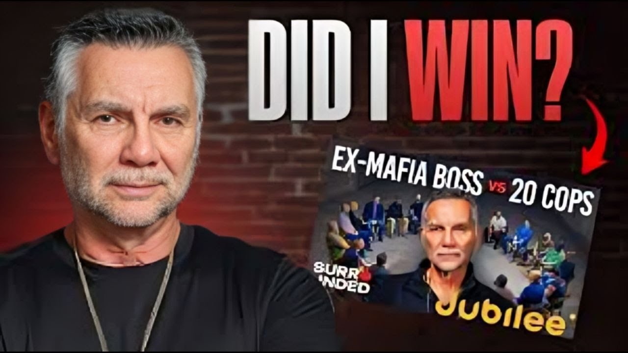 Jubilee Reaction: Did I Crush it or Get Smoked? (1 Ex-Mafia Boss vs 20 Cops)