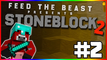 AUTOMATIC SMELTERY | Stoneblock 2 - Episode 2