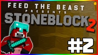 AUTOMATIC SMELTERY | Stoneblock 2 - Episode 2