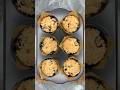 Blueberry Crumble Muffins! Crispy outside juicy inside!