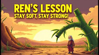 Motivational Story Ren's Lesson: Stay Soft, Stay Strong! | English Listening screenshot 5