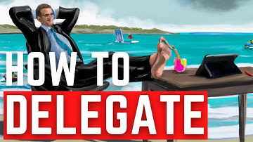 Hoe u als een professional kunt delegeren en meer gedaan krijgt