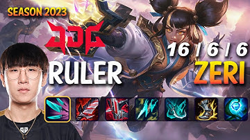 JDG Ruler ZERI vs KAI