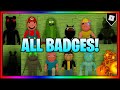 How to get ALL 12 BADGES + SKINS/MORPHS in INFECTED DEVELOPER'S PIGGY ROLEPLAY! || Roblox