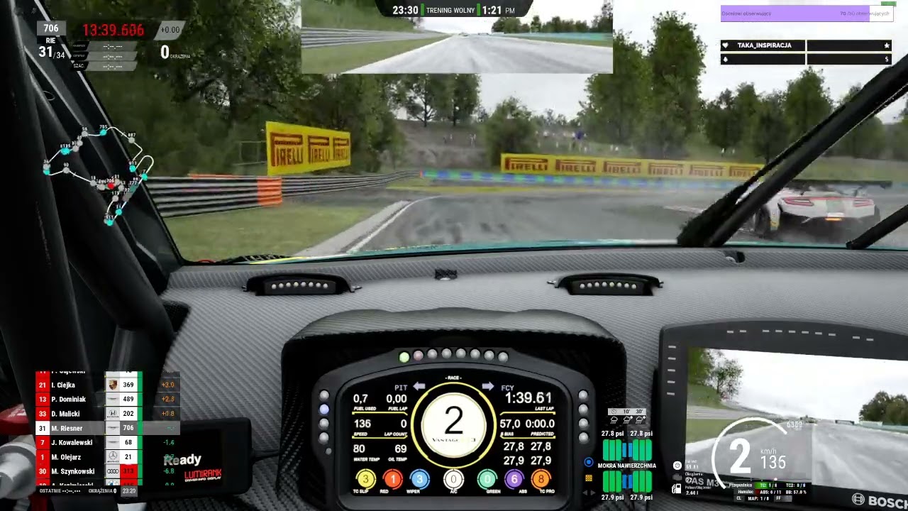 SimracePL | Winter Sprint Cup Season 2 | PRO