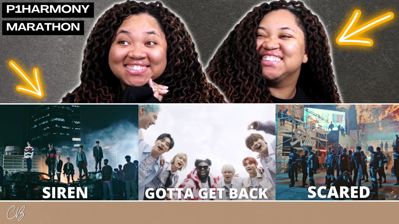 They Got Me....| P1harmony Marathon - Siren, Scared, Gotta Get Back, & More! | Reaction