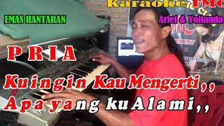 Emas Hantaran | By Arief & Yollanda | Versi Patam || Manual KARAOKE KN7000 FMC