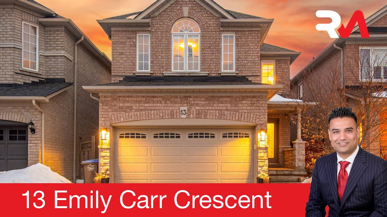 13 Emily Carr Crescent, Caledon Home - Real Estate Properties