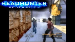 Headhunter: Redemption ... (PS2) Gameplay