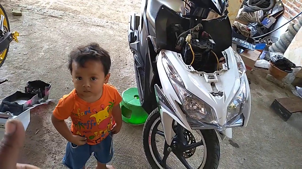 Vario 125 aki tekor terus