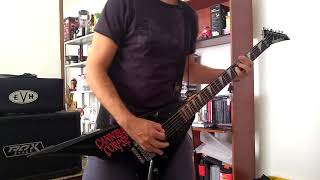 OBITUARY - THREATENING SKIES & BY THE LIGHT - GUITAR COVER.