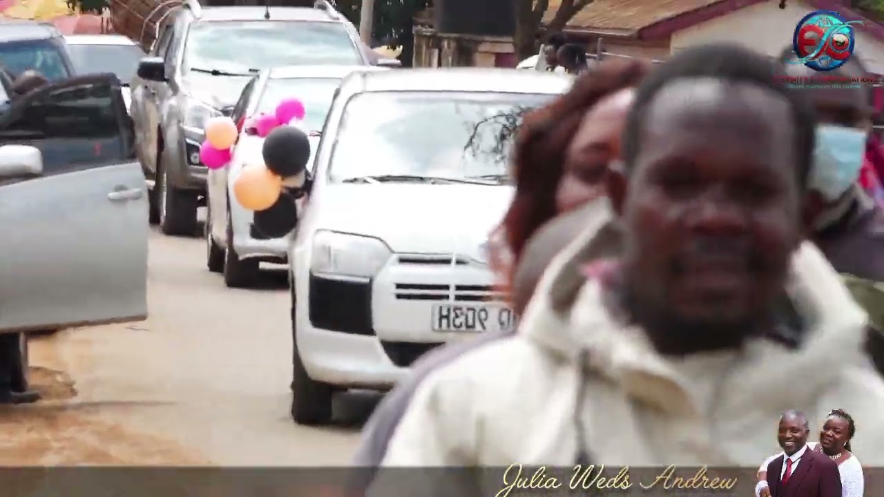 Julia Weds Andrew VD