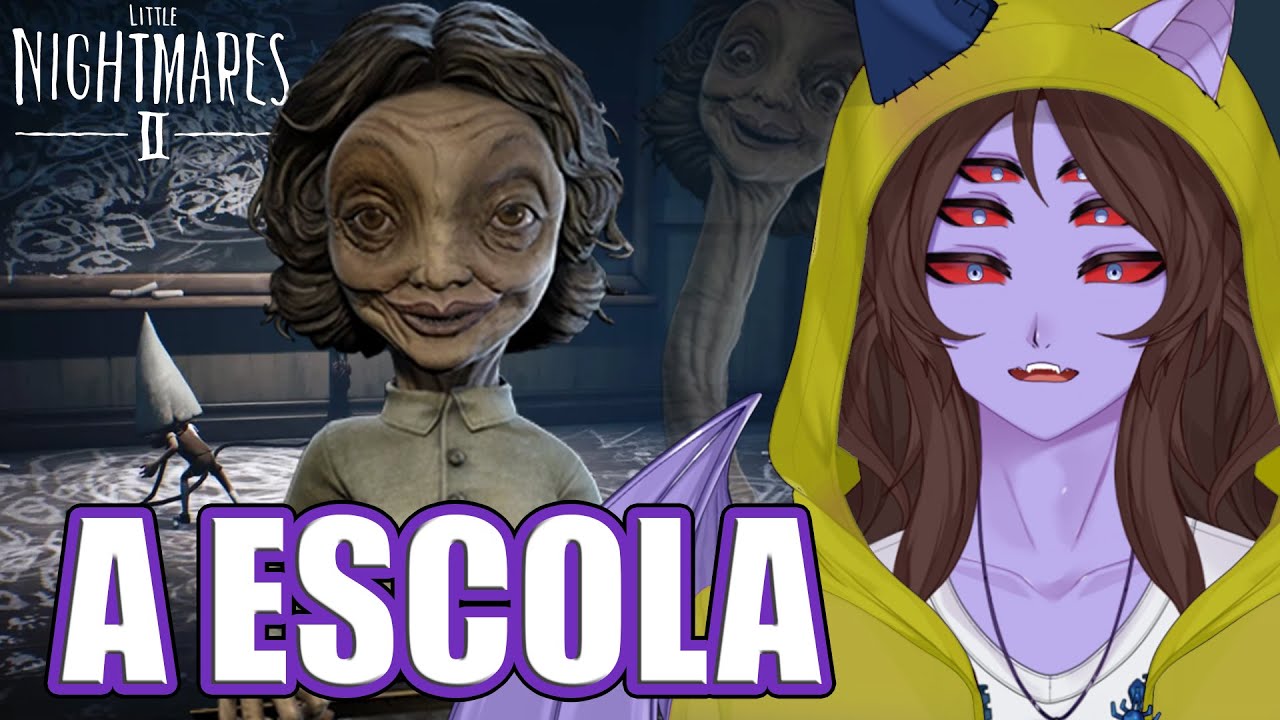 ESSA ESCOLA É MUITO PIOR QUE A SUA | Dante joga Little Nightmares 2