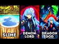 تطورات ريمورو الـ 11 أقوى شخصية أنمي على الإطلاق شرح Reincarnated As A Slime 