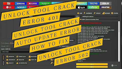unlock tool crack error 401 || unlock tool 502 error fix || Unlock tool crack चल गया फिर से 😀😀😀😀