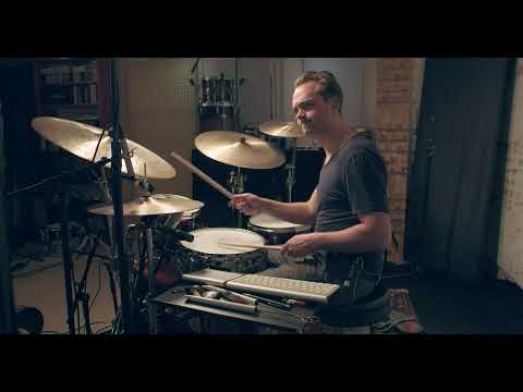 Leander Widmoser Studio Drum Cam | Like Standards | A Bit O'Beat