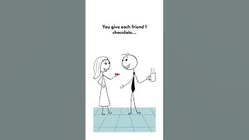 The 15 Chocolate Riddle That Stumps Everyone 🍫🤯 #riddlejourney #mathpuzzle