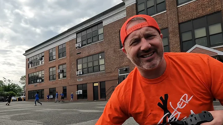 Juggling FIRE at a school