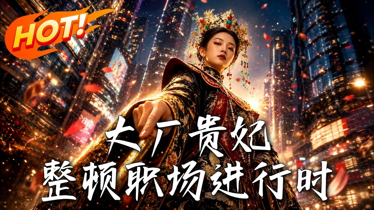 大廠貴妃：整頓職場進行時