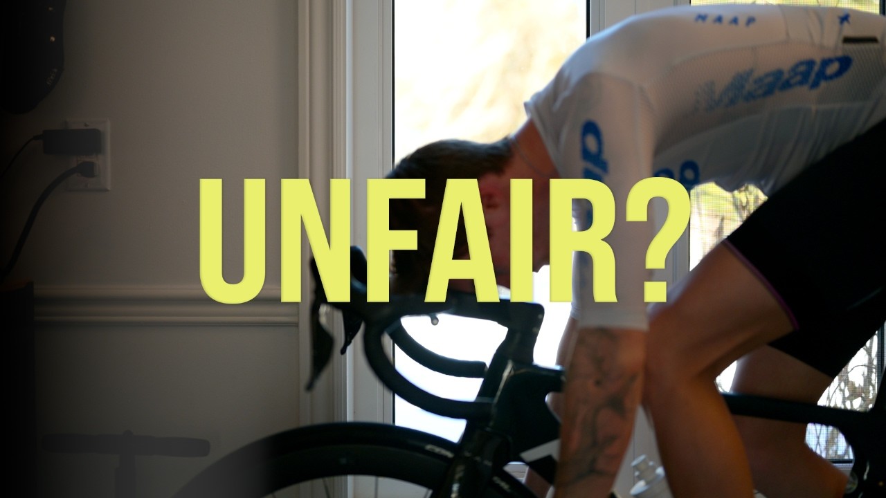 Why Zwift Racing Feels Unfair for Light Riders