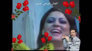 الفنان صبحي حسن والفنانة راميا صبيح