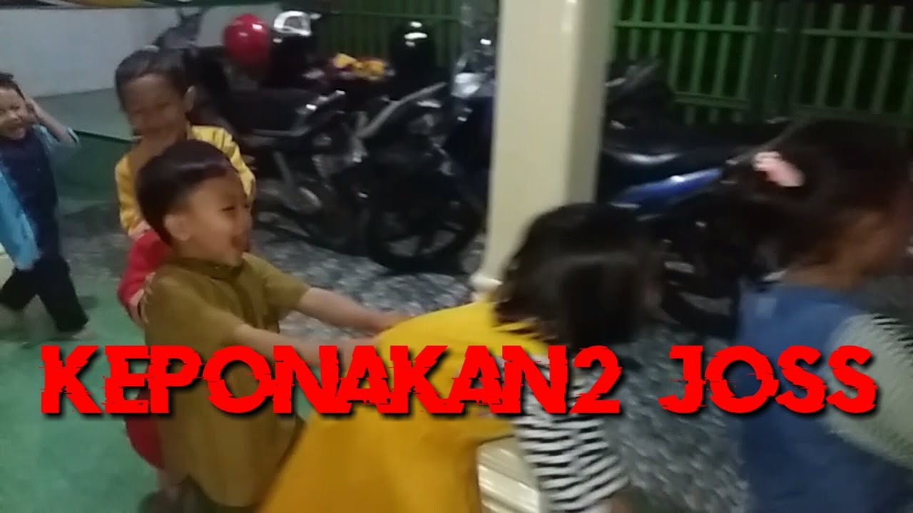 Keponakan2 Joss Youtube