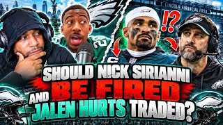 Information WORST EAGLES LOSS EVER! 😡🦅 Jalen Hurts Needs  To Be Traded & Nick Sirianni FIRED 🔥 News