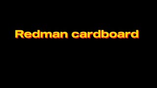 Redman cardboard world trailer now on castle  screenshot 5