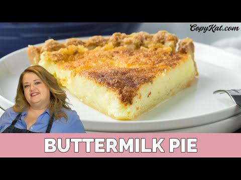 How to make an old fashioned buttermilk pie