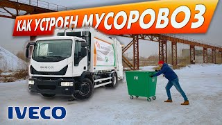 МУСОРОВОЗ IVECO EuroCargo: ТЕСТ-ДРАЙВ и обзор видео