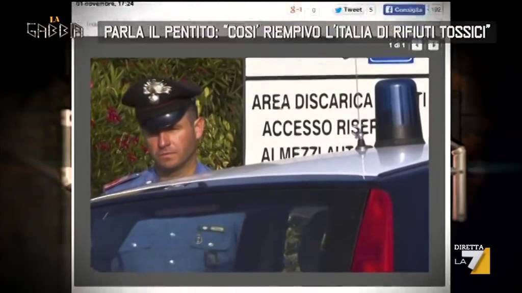 Parla il pentito: “Così riempivo l'Italia di rifiuti tossici”