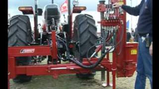 KINGHITTER POST DRIVER SIDE SHIFT KIT Information